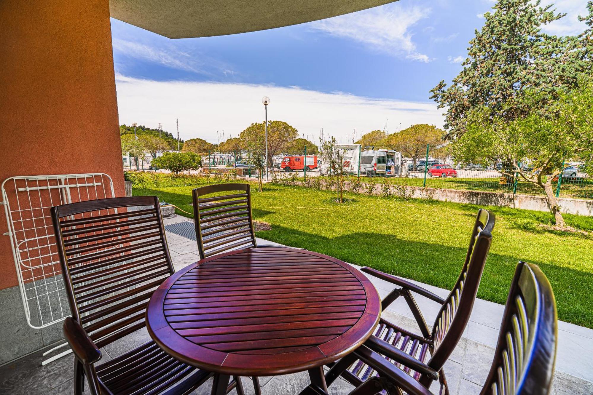 Apartment Residence Marina Portoroz Levant 203&202 Exterior foto