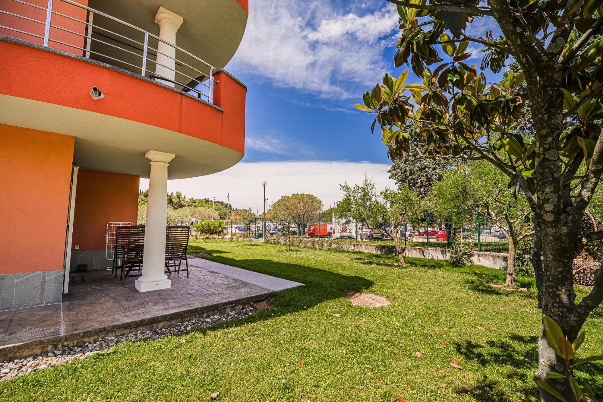 Apartment Residence Marina Portoroz Levant 203&202 Exterior foto